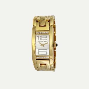 Relógio Audemars Piguet Promesse em ouro e brilhantes