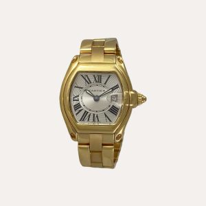 Relógio Cartier Roadstar em ouro