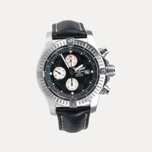 Relógio Breitling Super Avenger em aço