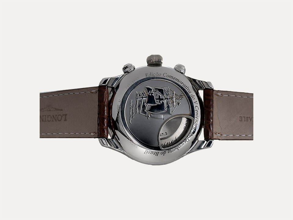 Longines special edition - commemorating the 5th Centenary of the Brazil´s Discovery watch - Image 2