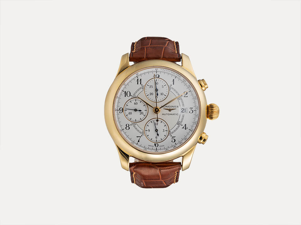 Relógio Longines, caixa ouro, V Centenário da Descoberta do Brasil