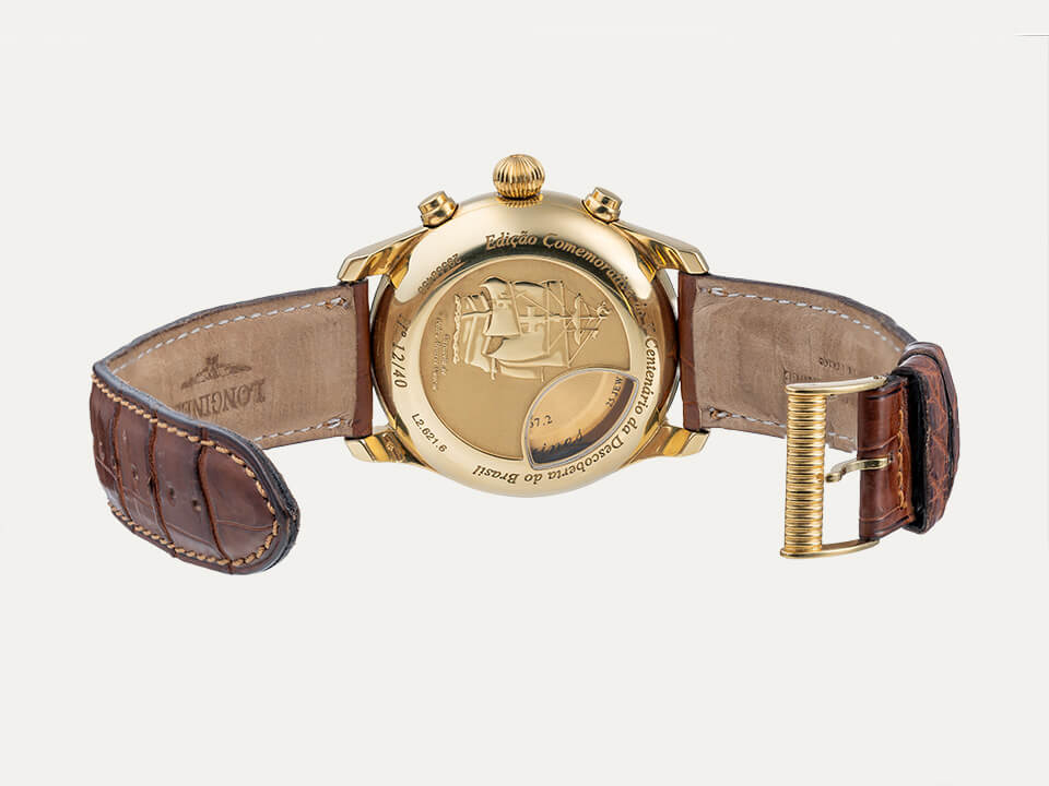 Relógio Longines, caixa ouro, V Centenário da Descoberta do Brasil - Image 2