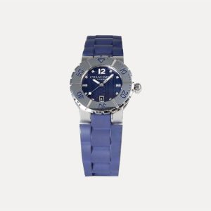 Relógio Chaumet Class One aço e borracha