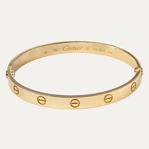 Pulseira Cartier LOVE em ouro amarelo