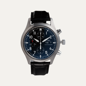 Relógio IWC Pilots Cronografo em aço