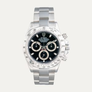 Relógio Rolex Daytona cronógrafo em aço