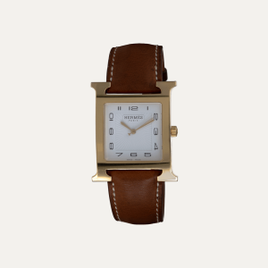 Relógio Hermès Heure H em plaqué