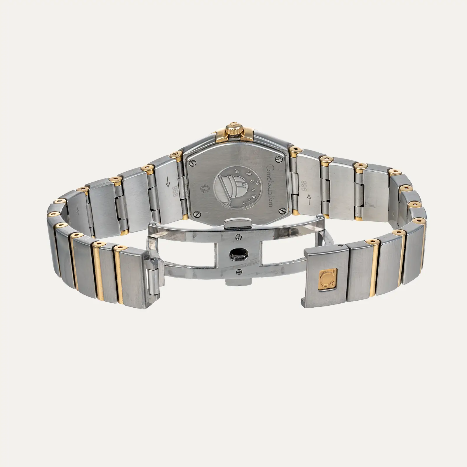Relógio Omega Constellation, aço e ouro - Image 2