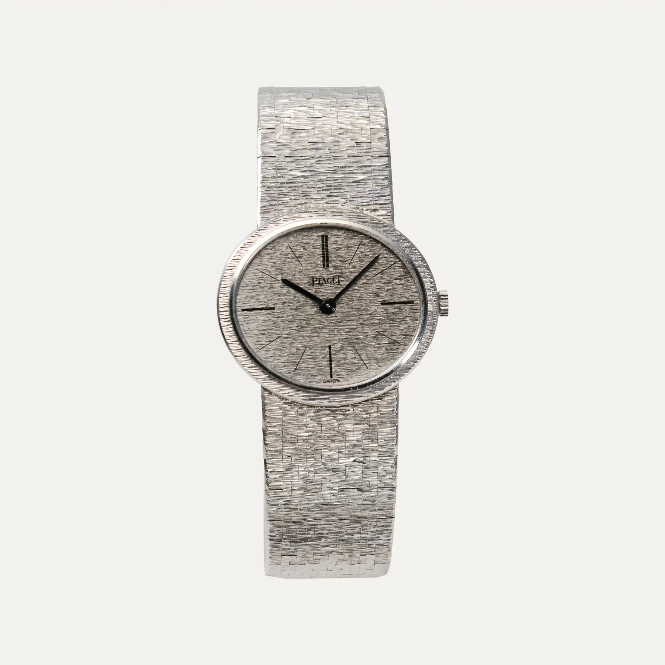 Relógio Piaget Classic em ouro branco
