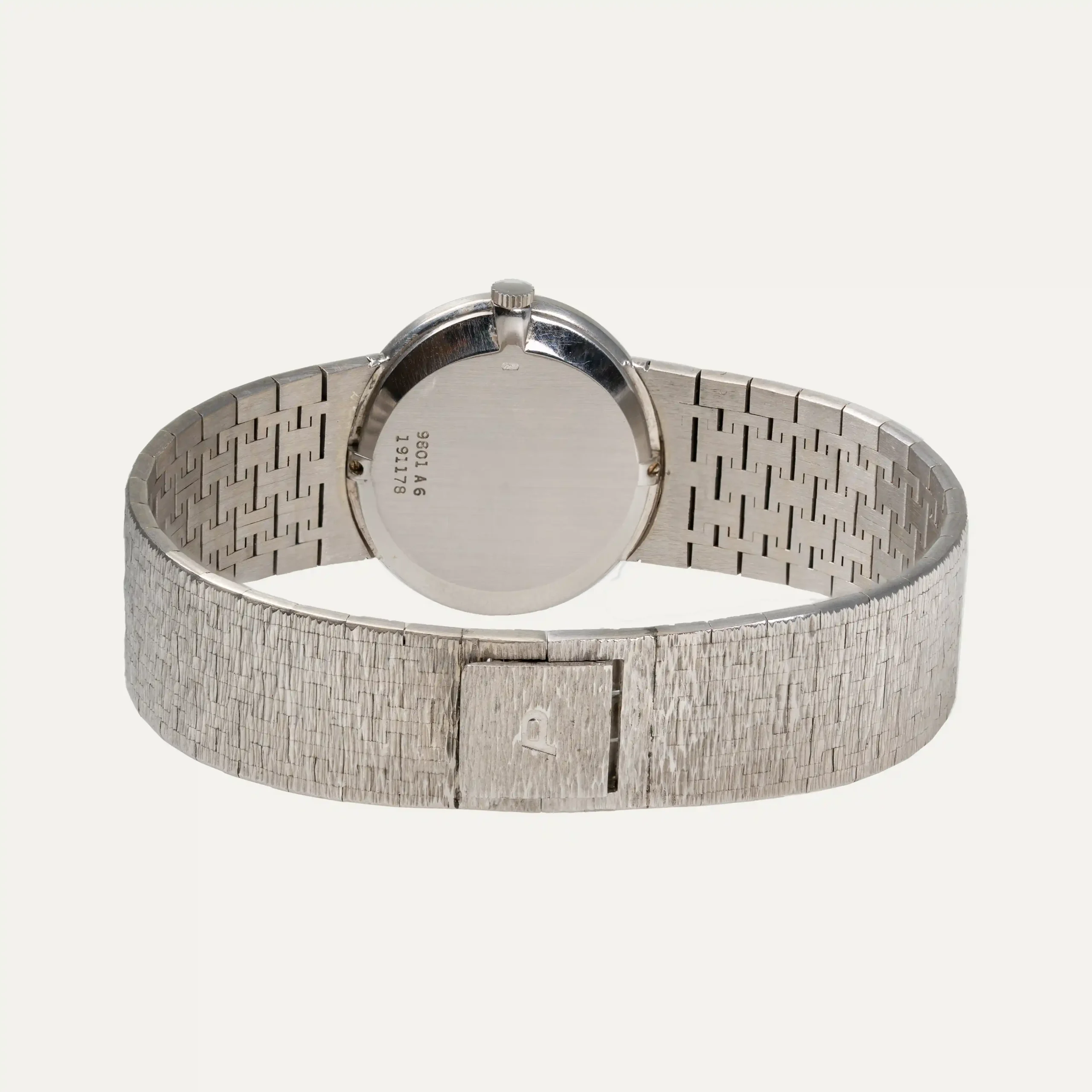 Relógio Piaget Classic em ouro branco - Image 2