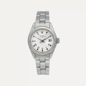 Relógio Rolex Oyster Perpetual Date aço