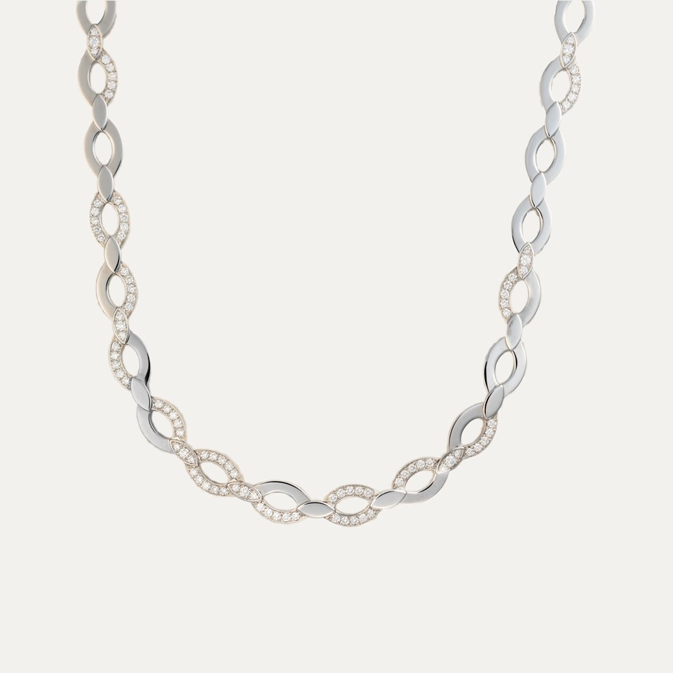 Gargantilha Cartier Diadea, ouro e brilhantes - Image 3