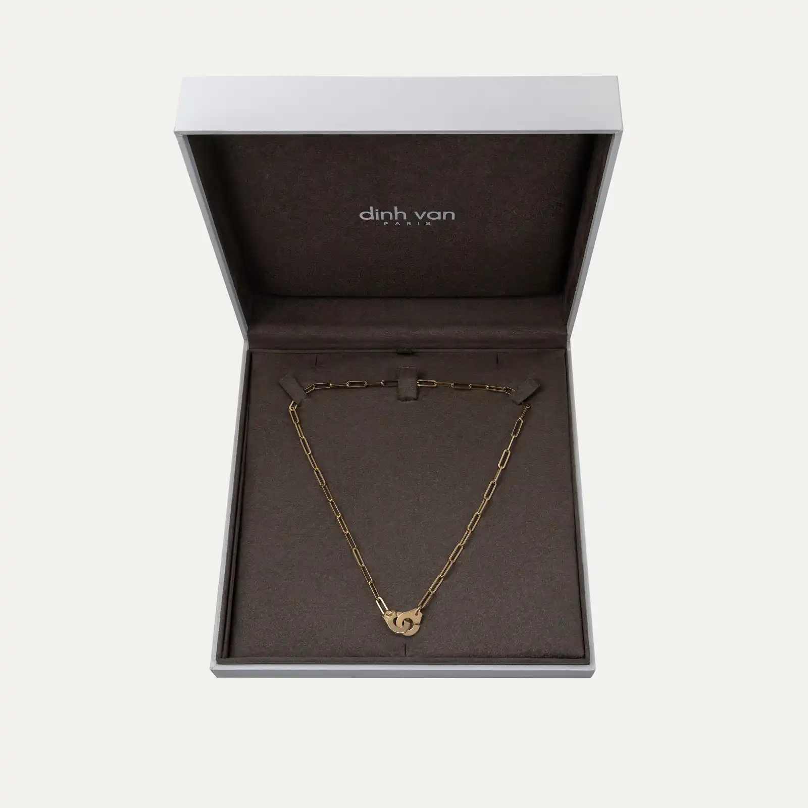 Colar Menottes dinh van R12 em ouro - Image 2
