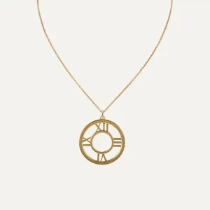 Colar Tiffany & Co. Atlas em ouro