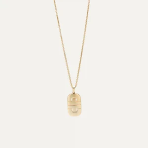 Colar Bulgari Parentesi em ouro