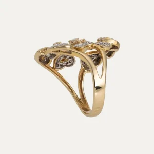 Link gold bracelet