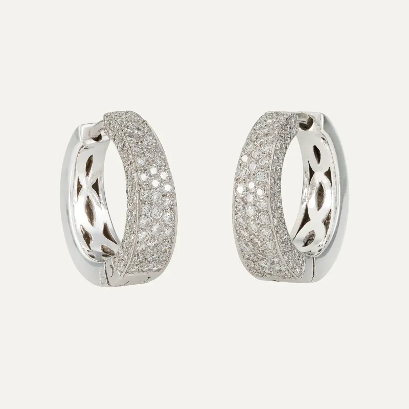1600-siteAM-medium-earrings 9005609-5-Alexandra Matias_White Gold Hoop Earrings with Pavé Diamonds_Front