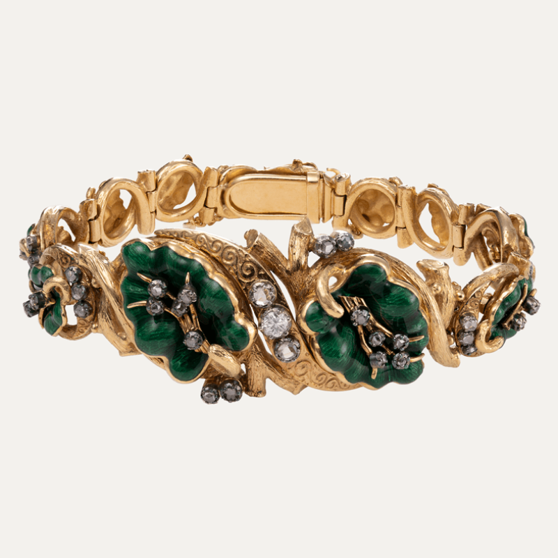 9001940-pulseira-ouro-diamantes-folhas-esmalte-verde-alexandra-matias-jewelry-P1-1