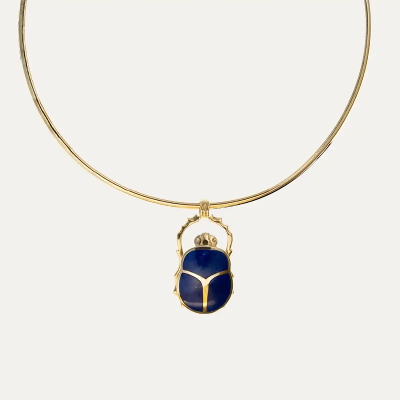 9003515-choker-scarab-gold-yellow-lapis-lazuli-blue-alexandra-matias-jewelry-P2-5
